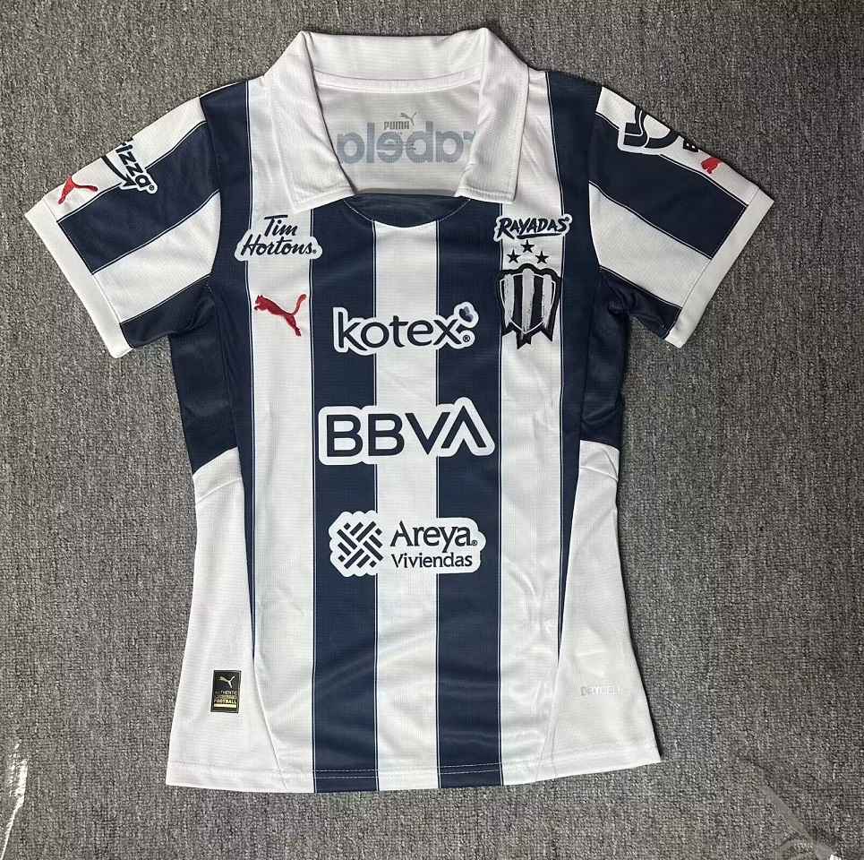 AAA Quality Monterrey Woman 24/25 Women's Home Jersey